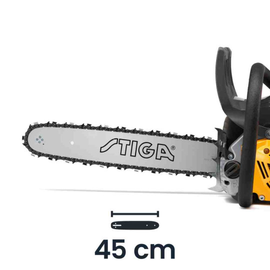 Купити Пила ланцюгова бензинова STIGA CS750. Офіційний магазин Toolmaster Україна. Фірмовий інструмент та обладнання, офіційна гарантія