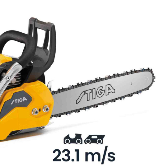 Купити Пила ланцюгова бензинова STIGA CS750. Офіційний магазин Toolmaster Україна. Фірмовий інструмент та обладнання, офіційна гарантія