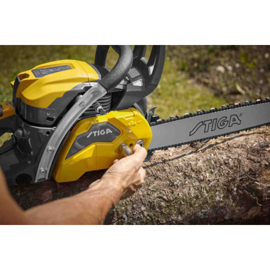 Купити Пила ланцюгова бензинова STIGA CS755. Офіційний магазин Toolmaster Україна. Фірмовий інструмент та обладнання, офіційна гарантія