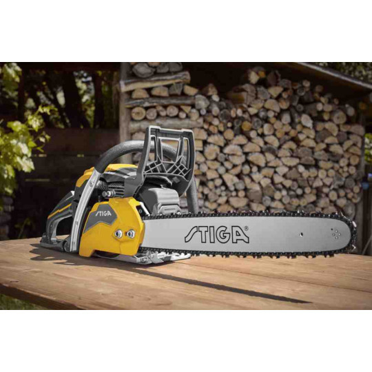 Купити Пила ланцюгова бензинова STIGA CS755. Офіційний магазин Toolmaster Україна. Фірмовий інструмент та обладнання, офіційна гарантія
