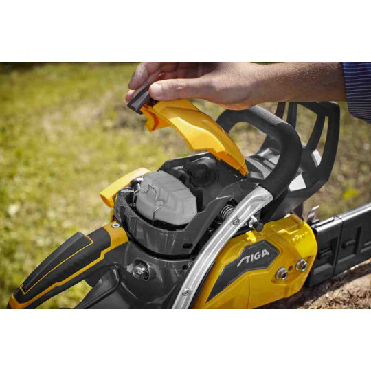 Купити Пила ланцюгова бензинова STIGA CS755. Офіційний магазин Toolmaster Україна. Фірмовий інструмент та обладнання, офіційна гарантія