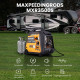 Генератор інверторний газ/бензин Maxpeedingrods MXR3500S 3,5 кВт