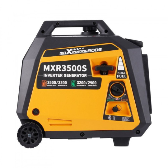 Купити Генератор інверторний газ/бензин Maxpeedingrods MXR3500S 3,5 кВт. Офіційний магазин Toolmaster Україна. Фірмовий інструмент та обладнання, офіційна гарантія