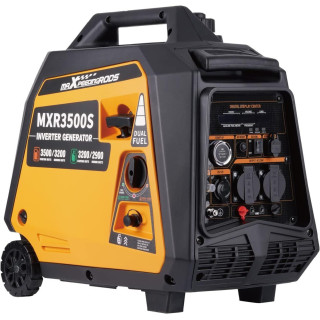 Купити Генератор інверторний газ/бензин Maxpeedingrods MXR3500S 3,5 кВт. Офіційний магазин Toolmaster Україна. Фірмовий інструмент та обладнання, офіційна гарантія