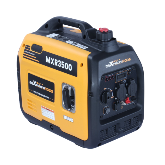 Купити Генератор інверторний Maxpeedingrods MXR3500i 3,3 кВт. Офіційний магазин Toolmaster Україна. Фірмовий інструмент та обладнання, офіційна гарантія