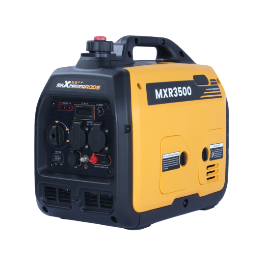 Купити Генератор інверторний Maxpeedingrods MXR3500i 3,3 кВт. Офіційний магазин Toolmaster Україна. Фірмовий інструмент та обладнання, офіційна гарантія
