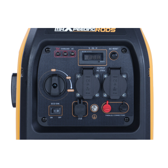 Купити Генератор інверторний Maxpeedingrods MXR3500i 3,3 кВт. Офіційний магазин Toolmaster Україна. Фірмовий інструмент та обладнання, офіційна гарантія