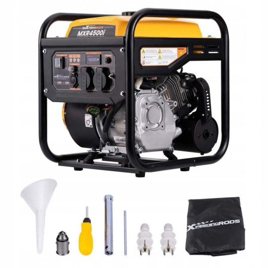 Купити Генератор інверторний Maxpeedingrods MXR4500i 3,5 кВт. Офіційний магазин Toolmaster Україна. Фірмовий інструмент та обладнання, офіційна гарантія