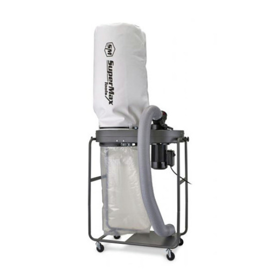 Купити Витяжна установка Laguna SuperMax 1,5 HP (821200). Офіційний магазин Toolmaster Україна. Фірмовий інструмент та обладнання, офіційна гарантія