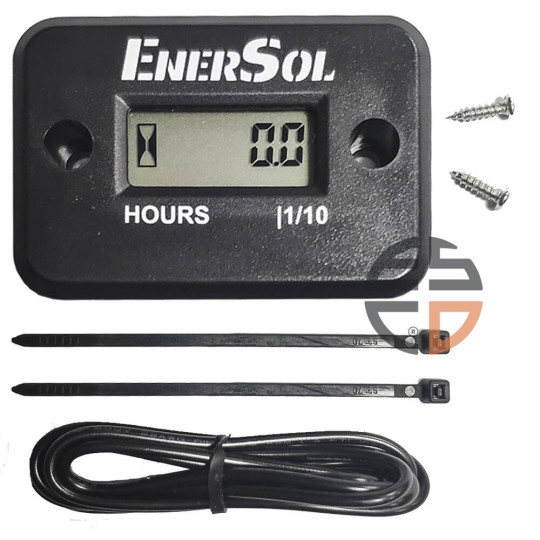 Купити Счетчик моточасов EnerSol EHM-1. Официальный магазин Toolmaster Украина. Фирменный инструмент и оборудование, официальная гарантия