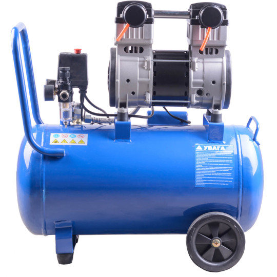 Купити Компресор повітряний безмасляний EnerSol ES-AC240-50-2OF. Офіційний магазин Toolmaster Україна. Фірмовий інструмент та обладнання, офіційна гарантія