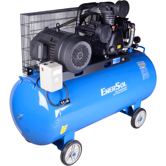 Купити Компресор повітряний EnerSol ES-AC850-300-3PRO. Офіційний магазин Toolmaster Україна. Фірмовий інструмент та обладнання, офіційна гарантія