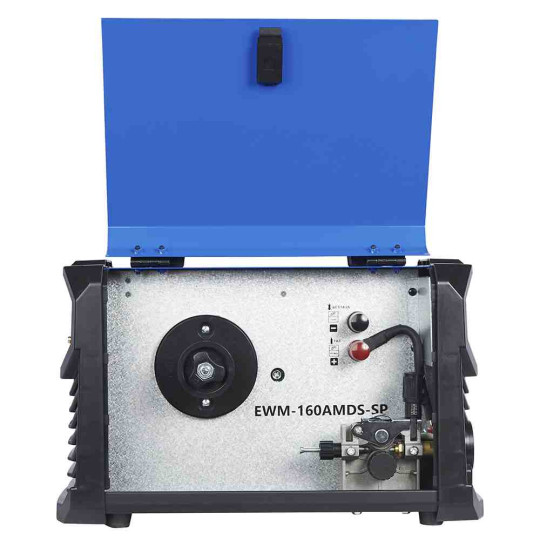 Купити Зварювальний напівавтомат інверторний EnerSol EWM-160AMDS-SP. Офіційний магазин Toolmaster Україна. Фірмовий інструмент та обладнання, офіційна гарантія
