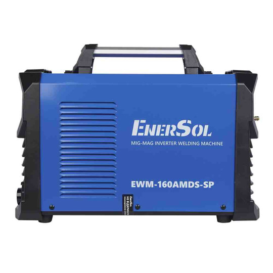 Купити Зварювальний напівавтомат інверторний EnerSol EWM-160AMDS-SP. Офіційний магазин Toolmaster Україна. Фірмовий інструмент та обладнання, офіційна гарантія