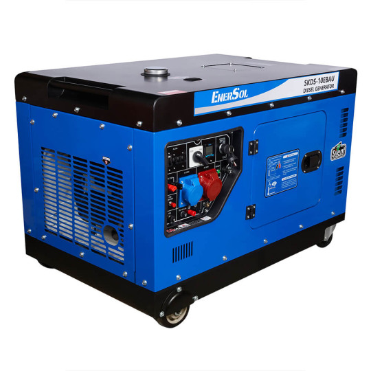 Купити Генератор дизельный EnerSol SKDS-10EBAU. Официальный магазин Toolmaster Украина. Фирменный инструмент и оборудование, официальная гарантия