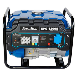 Купити Генератор бензиновий EnerSol EPG-1200S. Офіційний магазин Toolmaster Україна. Фірмовий інструмент та обладнання, офіційна гарантія
