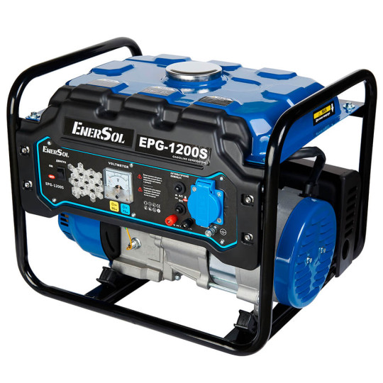 Купити Генератор бензиновий EnerSol EPG-1200S. Офіційний магазин Toolmaster Україна. Фірмовий інструмент та обладнання, офіційна гарантія
