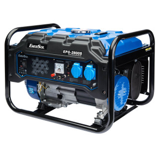 Купити Генератор бензиновий EnerSol EPG-2800S. Офіційний магазин Toolmaster Україна. Фірмовий інструмент та обладнання, офіційна гарантія