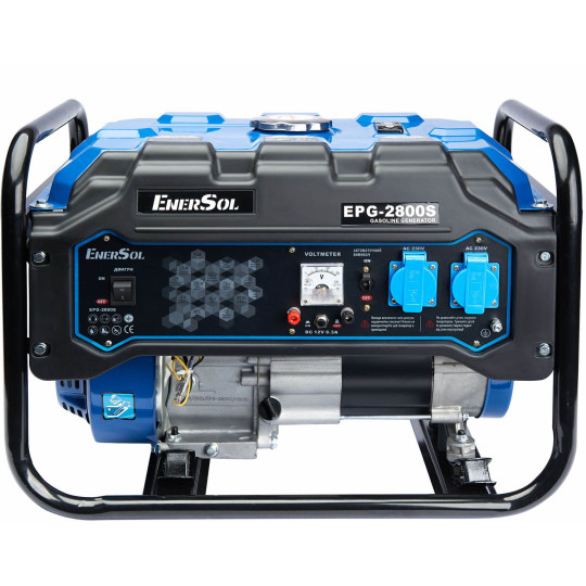 Купити Генератор бензиновий EnerSol EPG-2800S. Офіційний магазин Toolmaster Україна. Фірмовий інструмент та обладнання, офіційна гарантія