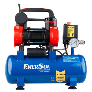Купити Компресор повітряний безмасляний EnerSol ES-AC100-8-2OF. Офіційний магазин Toolmaster Україна. Фірмовий інструмент та обладнання, офіційна гарантія