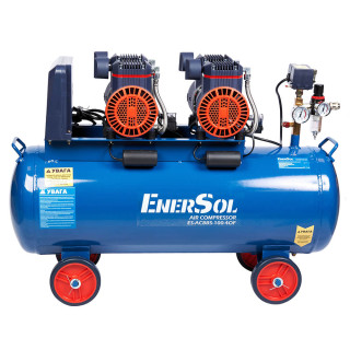 Купити Компресор повітряний безмасляний EnerSol ES-AC885-100-4OF. Офіційний магазин Toolmaster Україна. Фірмовий інструмент та обладнання, офіційна гарантія