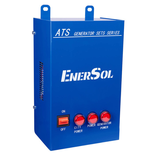 Купити Автоматичне введення резерву (АВР) для SKDS-*(однофазних) EnerSol EATS-15DS. Офіційний магазин Toolmaster Україна. Фірмовий інструмент та обладнання, офіційна гарантія