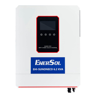 Купити Інвертор гібридний EnerSol EHI-SUNONECO6.2KW. Офіційний магазин Toolmaster Україна. Фірмовий інструмент та обладнання, офіційна гарантія
