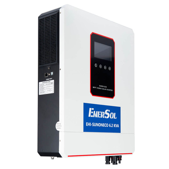 Купити Інвертор гібридний EnerSol EHI-SUNONECO6.2KW. Офіційний магазин Toolmaster Україна. Фірмовий інструмент та обладнання, офіційна гарантія