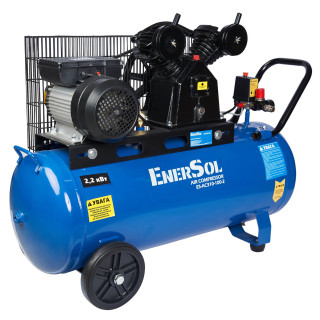 Купити Компресор повітряний EnerSol ES-AC310-100-2. Офіційний магазин Toolmaster Україна. Фірмовий інструмент та обладнання, офіційна гарантія
