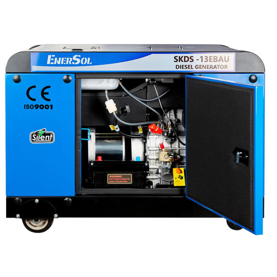 Купити Генератор дизельный EnerSol SKDS-13EBAU. Официальный магазин Toolmaster Украина. Фирменный инструмент и оборудование, официальная гарантия