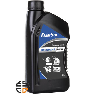 Купити Олива моторна EnerSol Supreme-4T(10W40). Офіційний магазин Toolmaster Україна. Фірмовий інструмент та обладнання, офіційна гарантія
