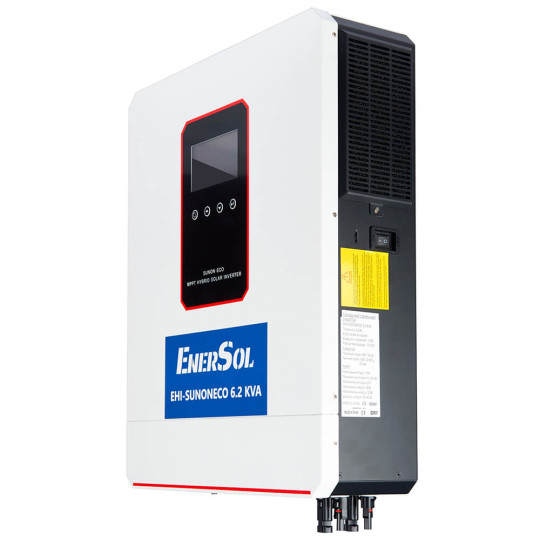 Купити Інвертор гібридний EnerSol EHI-SUNONECO6.2KW+EB-SK-51.2V100Ah. Офіційний магазин Toolmaster Україна. Фірмовий інструмент та обладнання, офіційна гарантія