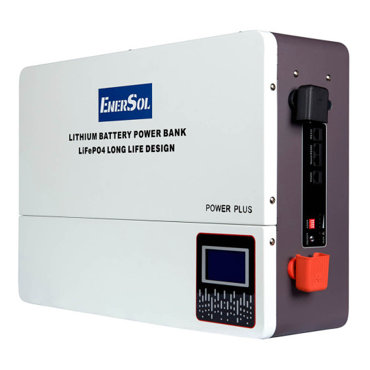 Купити Інвертор гібридний EnerSol EHI-SUNONECO6.2KW+EB-SK-51.2V100Ah. Офіційний магазин Toolmaster Україна. Фірмовий інструмент та обладнання, офіційна гарантія