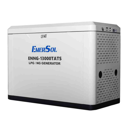 Купити Генератор газовый EnerSol ENNG-13000TATS. Официальный магазин Toolmaster Украина. Фирменный инструмент и оборудование, официальная гарантия