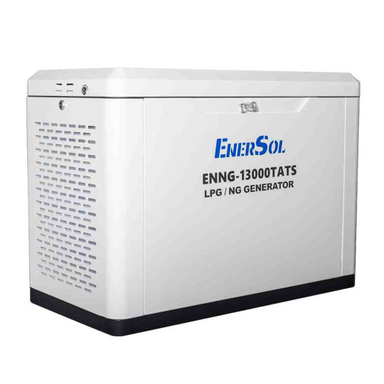 Купити Генератор газовый EnerSol ENNG-13000TATS. Официальный магазин Toolmaster Украина. Фирменный инструмент и оборудование, официальная гарантия
