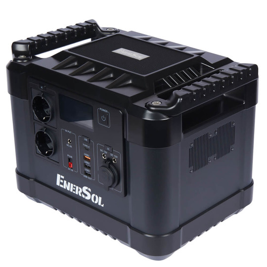 Купити Портативное зарядное устройство EnerSol EPB-1000N. Официальный магазин Toolmaster Украина. Фирменный инструмент и оборудование, официальная гарантия