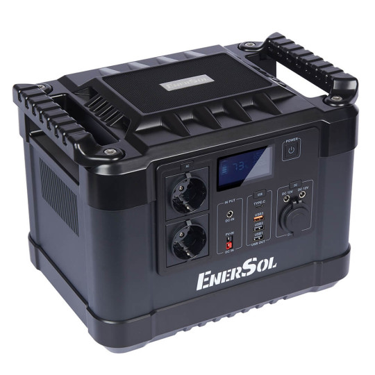 Купити Портативное зарядное устройство EnerSol EPB-1000N. Официальный магазин Toolmaster Украина. Фирменный инструмент и оборудование, официальная гарантия
