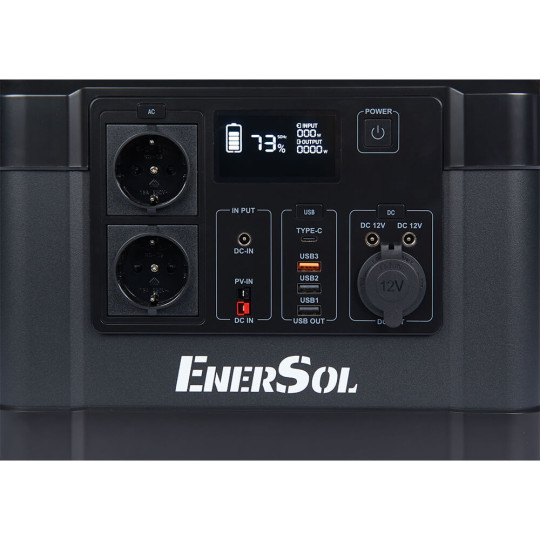 Купити Портативное зарядное устройство EnerSol EPB-1000N. Официальный магазин Toolmaster Украина. Фирменный инструмент и оборудование, официальная гарантия