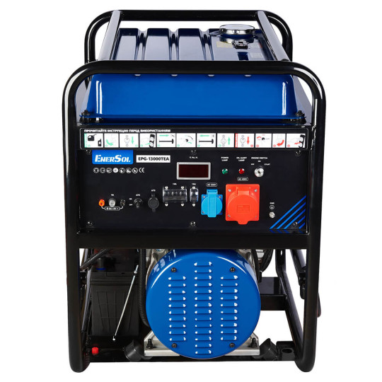 Купити Генератор бензиновий EnerSol EPG-13000TEA. Офіційний магазин Toolmaster Україна. Фірмовий інструмент та обладнання, офіційна гарантія