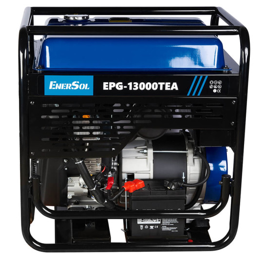 Купити Генератор бензиновий EnerSol EPG-13000TEA. Офіційний магазин Toolmaster Україна. Фірмовий інструмент та обладнання, офіційна гарантія