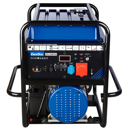 Купити Генератор бензиновий EnerSol EPG-13000TEA. Офіційний магазин Toolmaster Україна. Фірмовий інструмент та обладнання, офіційна гарантія