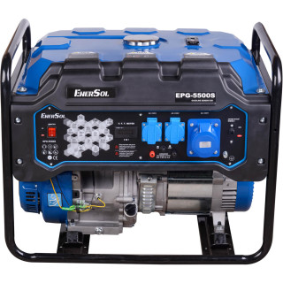 Купити Генератор бензиновий EnerSol EPG-5500S. Офіційний магазин Toolmaster Україна. Фірмовий інструмент та обладнання, офіційна гарантія