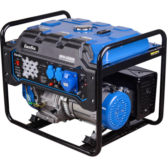 Купити Генератор бензиновий EnerSol EPG-5500S. Офіційний магазин Toolmaster Україна. Фірмовий інструмент та обладнання, офіційна гарантія