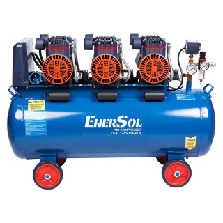 Купити Компресор повітряний безмасляний EnerSol ES-AC1265-150-6OF. Офіційний магазин Toolmaster Україна. Фірмовий інструмент та обладнання, офіційна гарантія