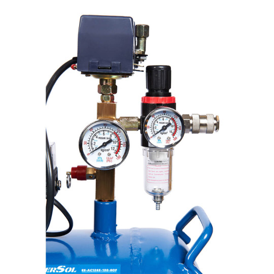 Купити Компресор повітряний безмасляний EnerSol ES-AC1265-150-6OF. Офіційний магазин Toolmaster Україна. Фірмовий інструмент та обладнання, офіційна гарантія