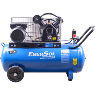 Купити Компресор повітряний EnerSol ES-AC310-100-2PRO. Офіційний магазин Toolmaster Україна. Фірмовий інструмент та обладнання, офіційна гарантія