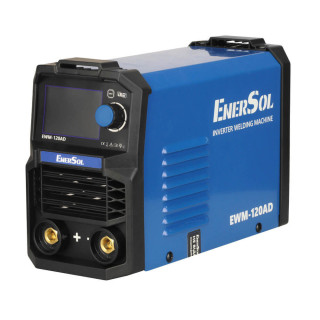 Купити Зварювальний апарат інверторний EnerSol EWM-120AD. Офіційний магазин Toolmaster Україна. Фірмовий інструмент та обладнання, офіційна гарантія