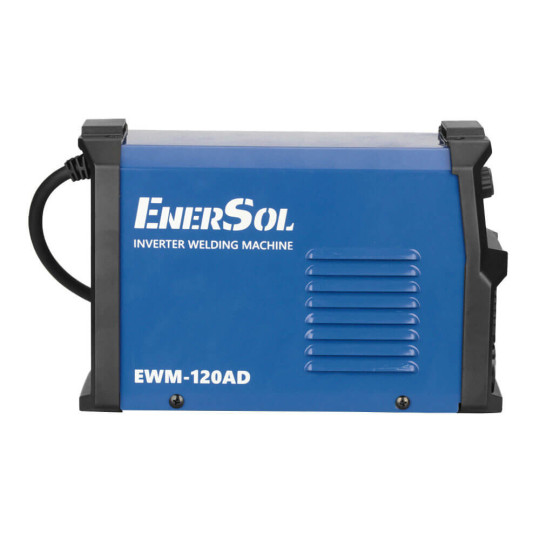Купити Зварювальний апарат інверторний EnerSol EWM-120AD. Офіційний магазин Toolmaster Україна. Фірмовий інструмент та обладнання, офіційна гарантія