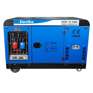 Купити Генератор дизельний EnerSol SKDS-18-3EBA. Офіційний магазин Toolmaster Україна. Фірмовий інструмент та обладнання, офіційна гарантія