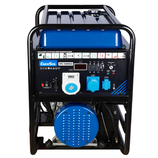 Купити Генератор бензиновый EnerSol EPG-16000SEA. Официальный магазин Toolmaster Украина. Фирменный инструмент и оборудование, официальная гарантия